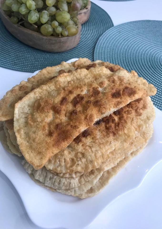 Чебуреки с картошкой