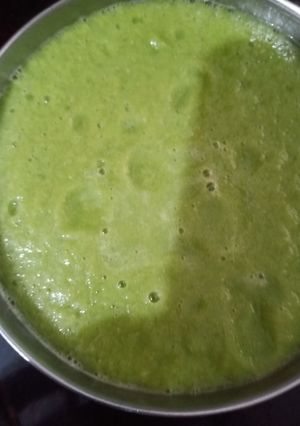 हरी मिर्च टमाटर की चटनी (Hari mirch tamatar ki chutney recipe in Hindi) रेसिपी मुख्य फोटो