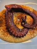Pulpo a la Parmentier