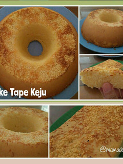 Foto resep CAKE TAPE KEJU