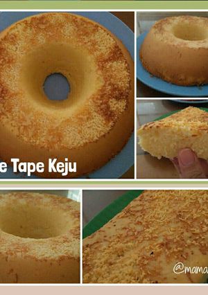 Foto resep CAKE TAPE KEJU