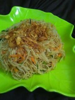 Foto resep Bihun goreng jawa