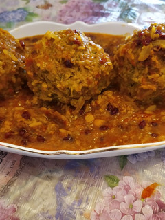 عکسی از دستور کوفته برنجی