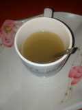 Ginger nd lemon tea
