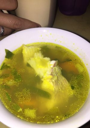 Foto resep Sop Ikan Patin ❤