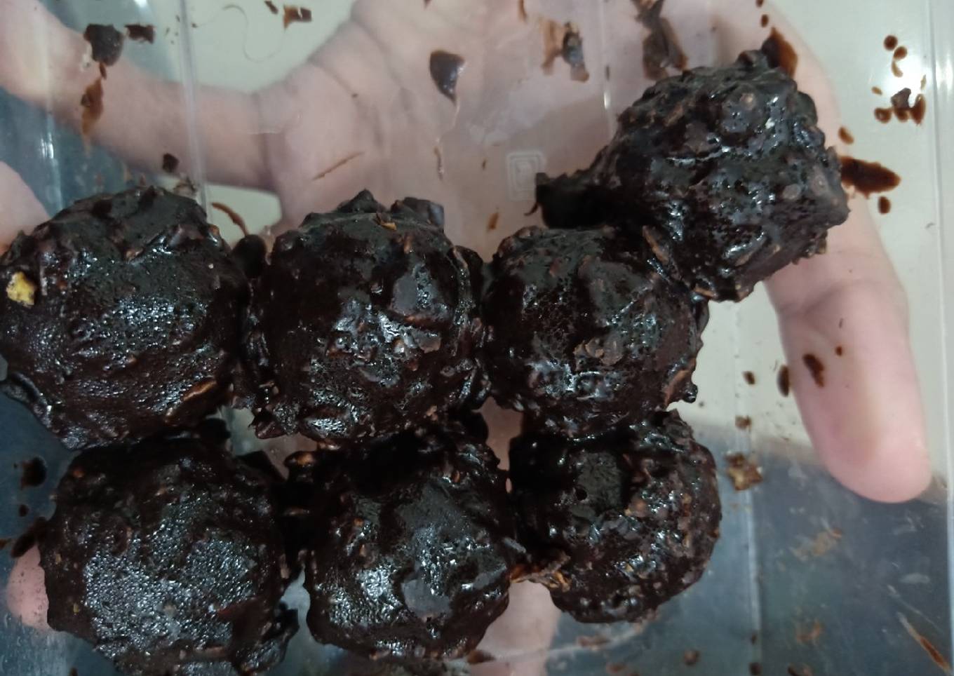 Bounty Ball Coklat Kopi