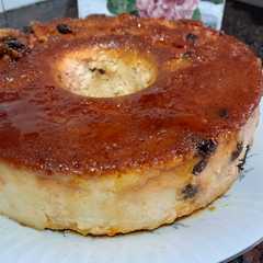 Una foto de Budín de pan