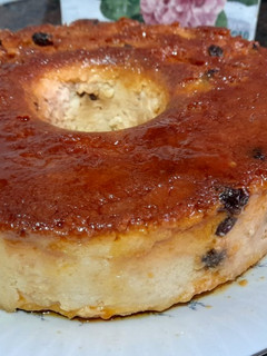Una foto de Budín de pan