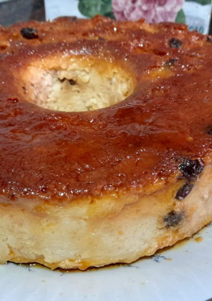 Una foto de Budín de pan