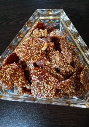 عکسی از دستور سوهان کنجدی
