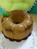 Marmer cake ketan hitam- pandan