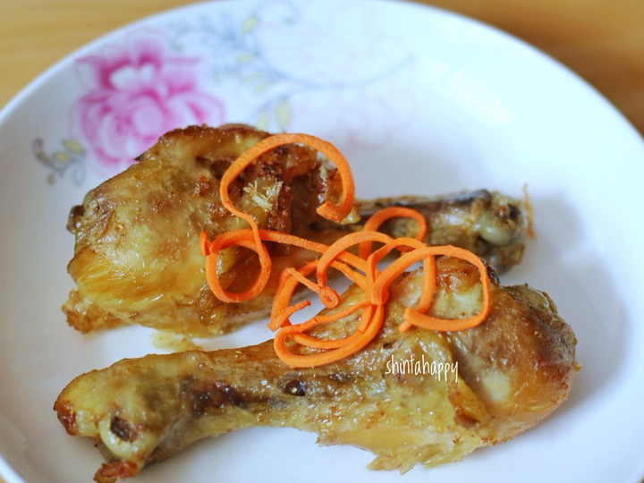 Resep Ayam Goreng Bumbu Ketumbar, Sempurna