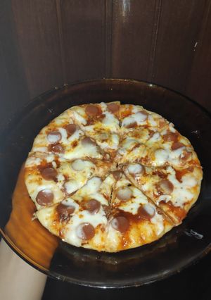 Foto resep Pizza teflon mudah anti gagal