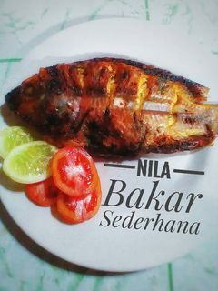 Foto resep Nila Bakar Sederhana