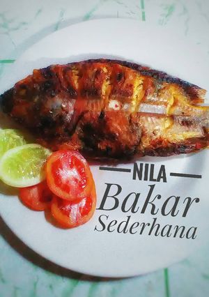 Foto resep Nila Bakar Sederhana
