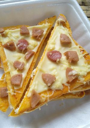 Foto resep Pizza Roti tawar