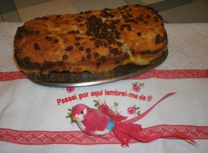 Foto de Brioche Recheado com Creme de Pasteleiro