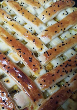 Une photo de Tourte