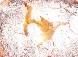 Foto de Bolo de Queijo Fresco e Limão