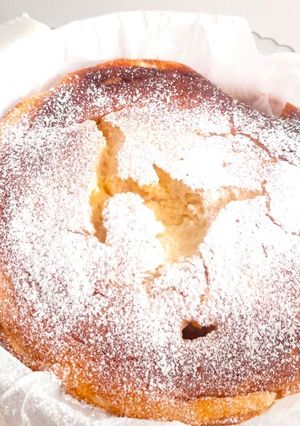 Foto de Bolo de Queijo Fresco e Limão