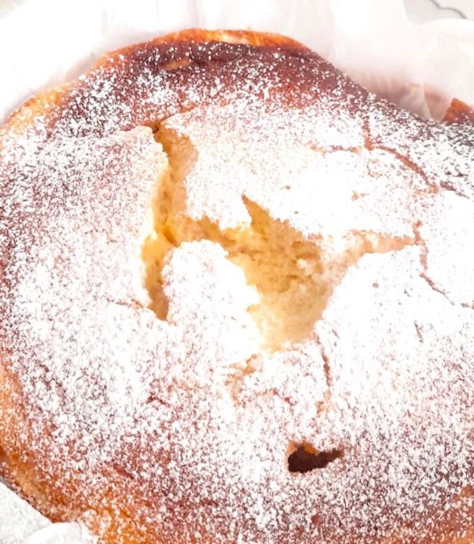 Foto de Bolo de Queijo Fresco e Limão