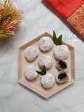 Mochi Matcha isi Coklat