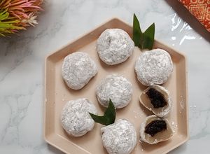 Foto resep Mochi Matcha isi Coklat