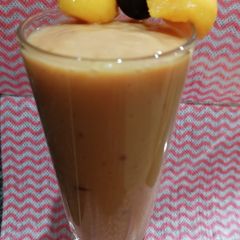 A picture of 🍒 Cherry Mango shake 🥭.