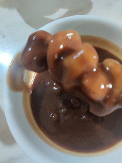 A picture of Fish Ball Dipping Sauce.