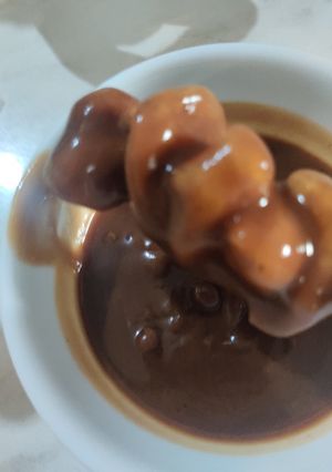 A picture of Fish Ball Dipping Sauce.