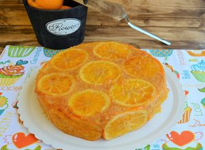 Una foto de Pastel de naranja