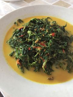 Foto resep Gulai daun singkong