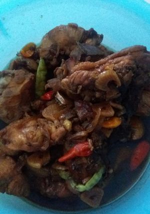 Foto resep Ayam kecap mama