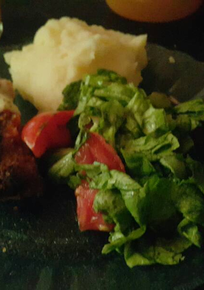 Una foto de Milanesa a la napolitana