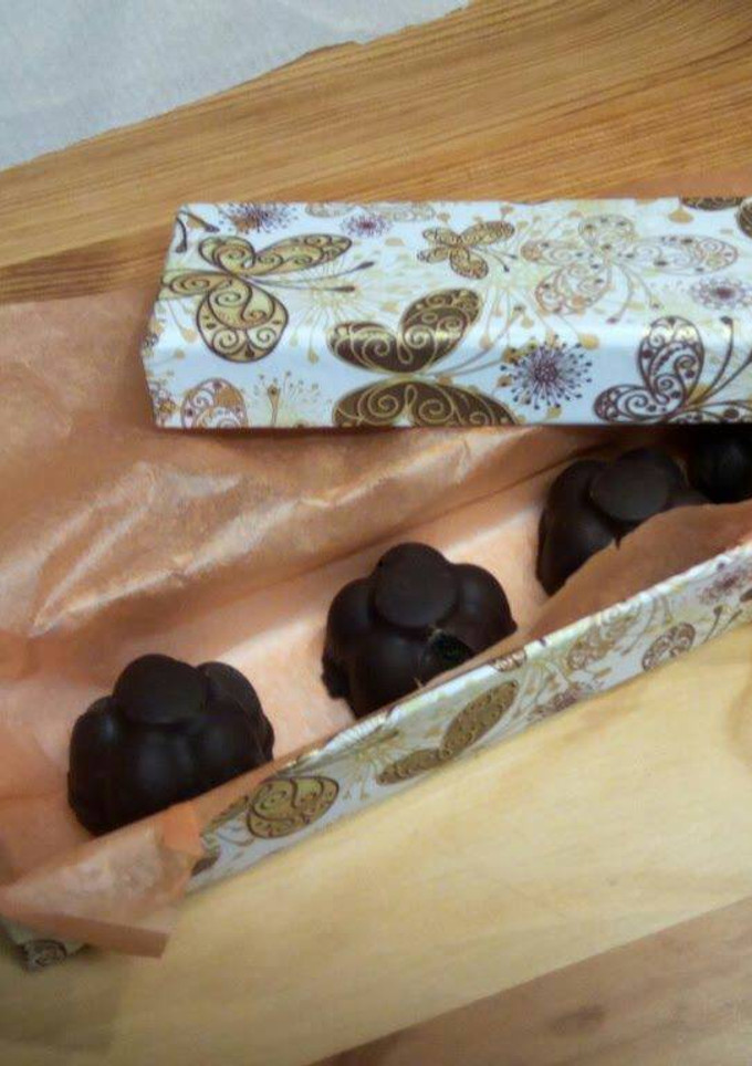 Una foto de Bombones afrodisíacos con amarula