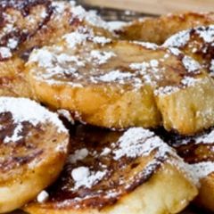 French toast special A picture of French toast special.