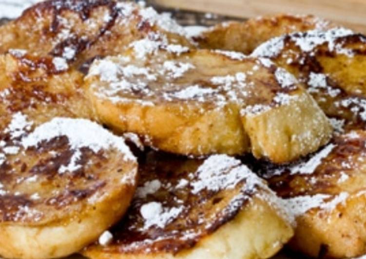 Steps to Prepare Award-winning French toast special