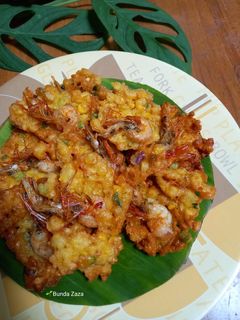 Foto resep Bakwan Jagung Udang