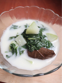 Foto resep Jangan bobor bayam & labu siam