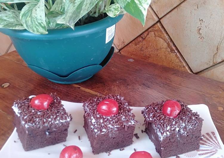 Resep Cake cokelat kukus Anti Gagal