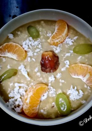 সাবু মাখা(sabu makha recipe in bengali) রেসিপির প্রধান ছবি