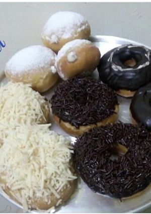Foto resep Donat kentang nnc