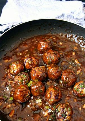 A picture of Manchurian.