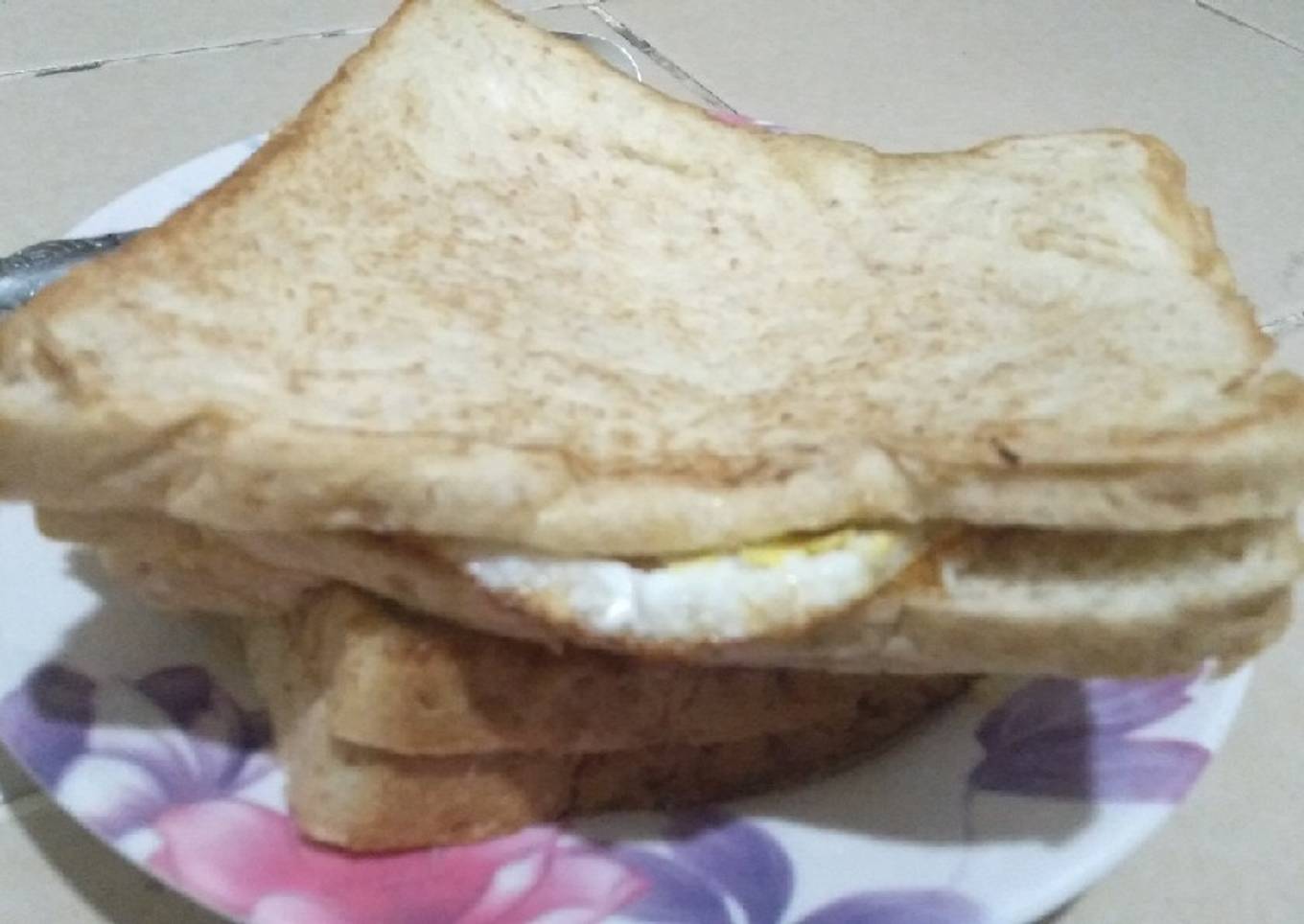 Roti gandum menu sahur