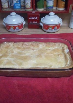 A picture of French vanilla chess bars.