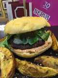 Hamburguesa casera de Buey “Valles del Esla” de Raza Nostra