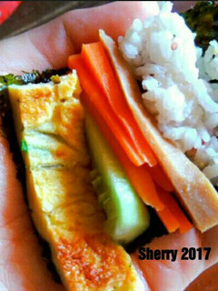 Foto resep Simple Sushi