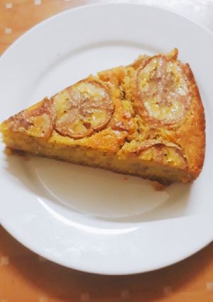 Hình của món Bánh chuối nướng.