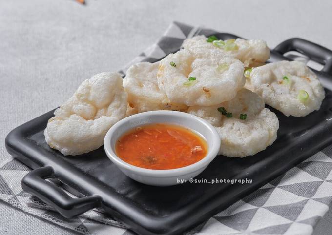 CIRENG (enak, empuk, anti mbledos / meledak) plus sambel Rujak