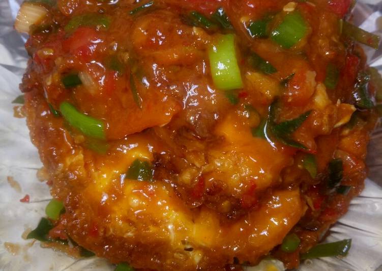 Resep Telor ceplok balado, Sempurna